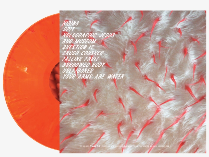 Crush Crusher Lp Back Square - Circle, transparent png download