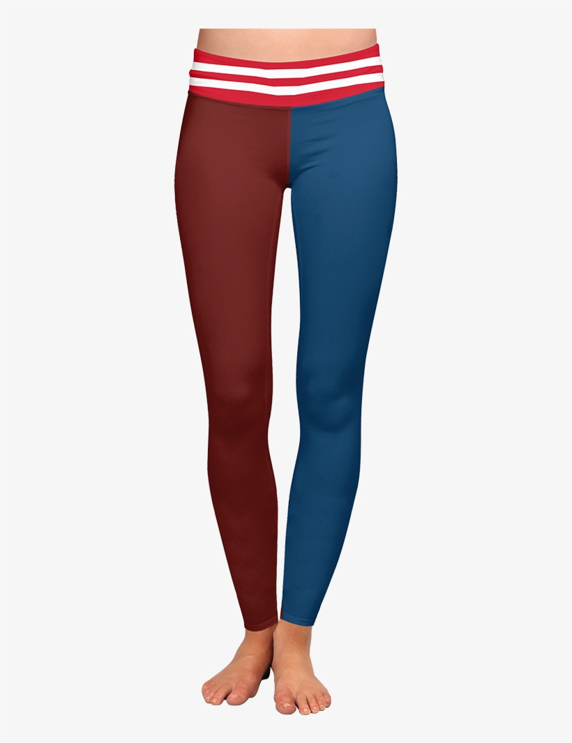Harley Quinn Cosplay 3d Leggings - Tights, transparent png download