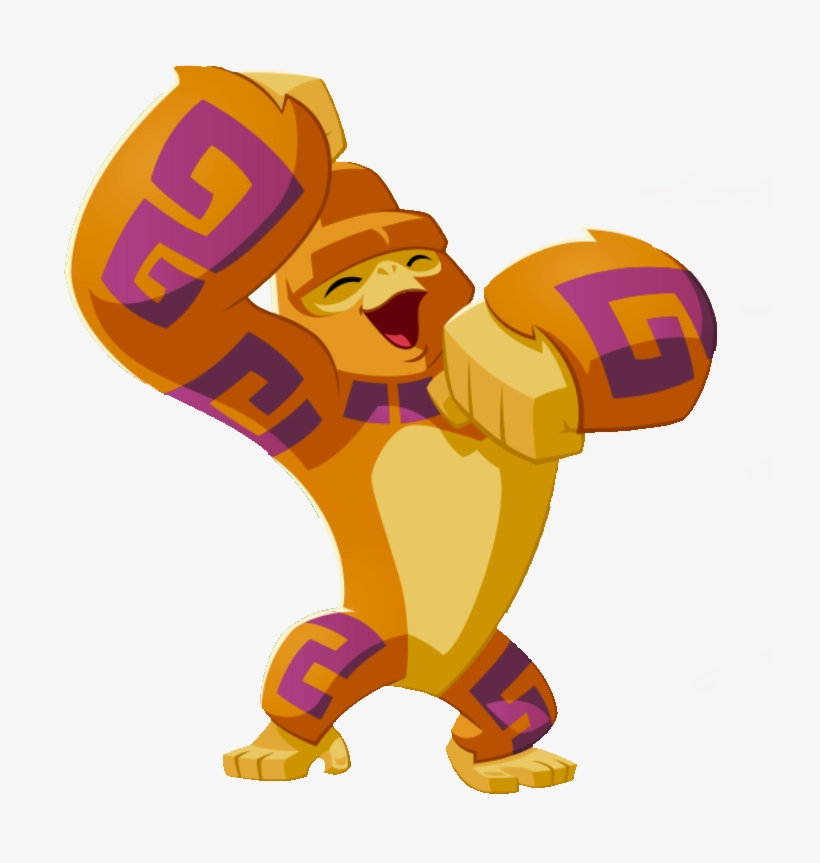 Gorilla-0 - Animal Jam Play Wild Gorilla, transparent png download