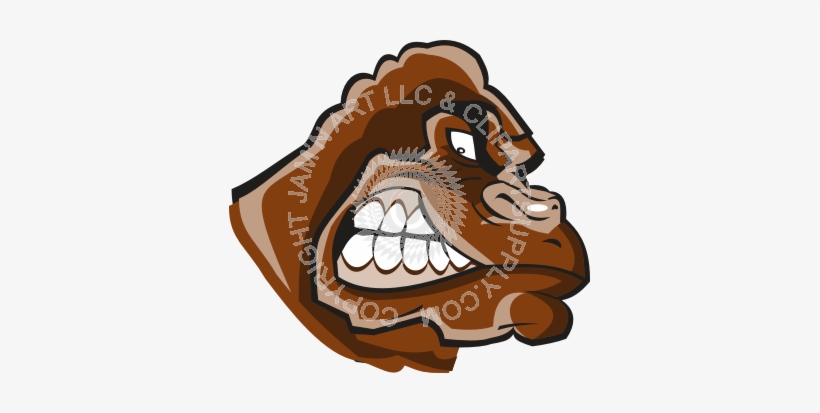 Gorilla, transparent png download