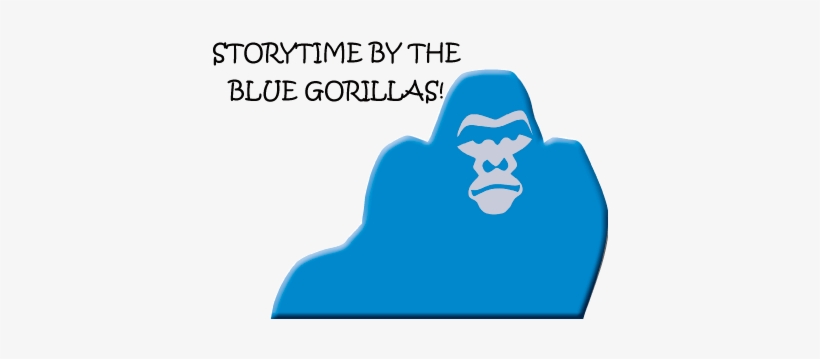 Blue Gorilla Storytime Event Banner - Primerica Crusade Crusade Sticker (rectangle), transparent png download