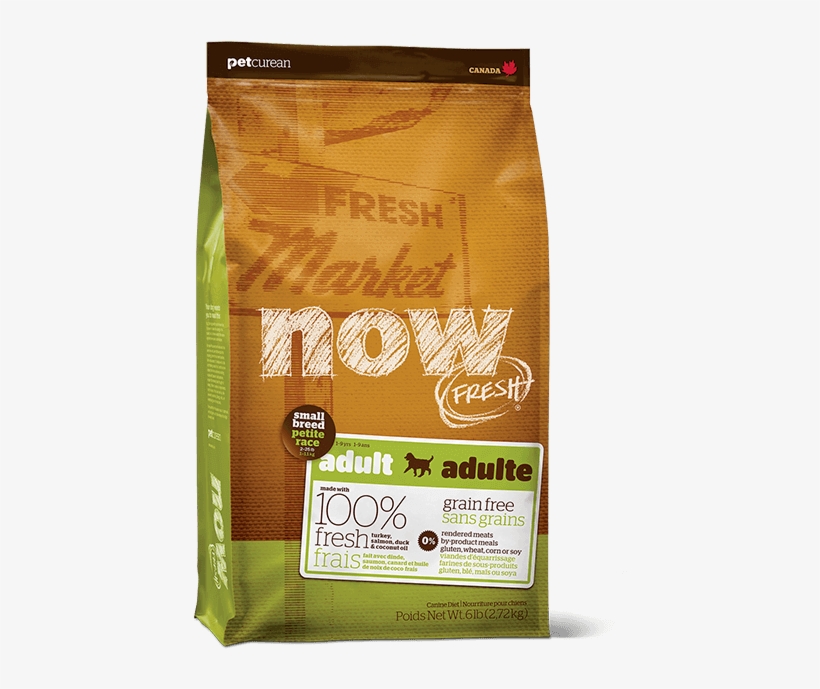 Grain Free Small Breed Adult Recipe - Now Fresh Small Breed Dog Food, transparent png download