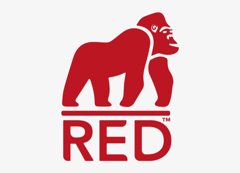 Menu Red Gorilla Usa - Red Gorilla Tub, transparent png download