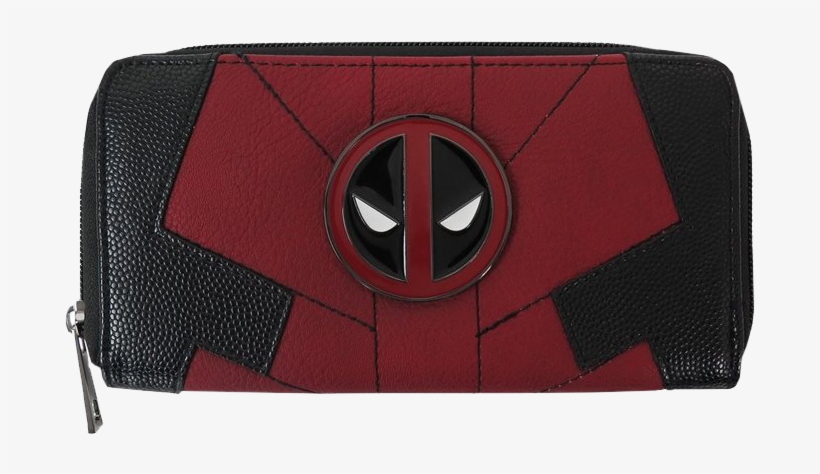 Deadpool Suit Ladies Clutch Wallet - Deadpool, transparent png download
