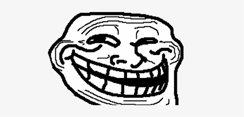 Karakter Rage Dan Meme Face ~ Lunar-pro Sebuah Blog - Troll Face Base, transparent png download