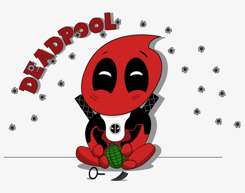0 Replies 0 Retweets 0 Likes - Deadpool Kid, transparent png download
