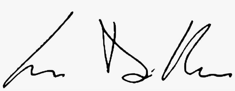 Open - Firma Luigi Di Maio, transparent png download