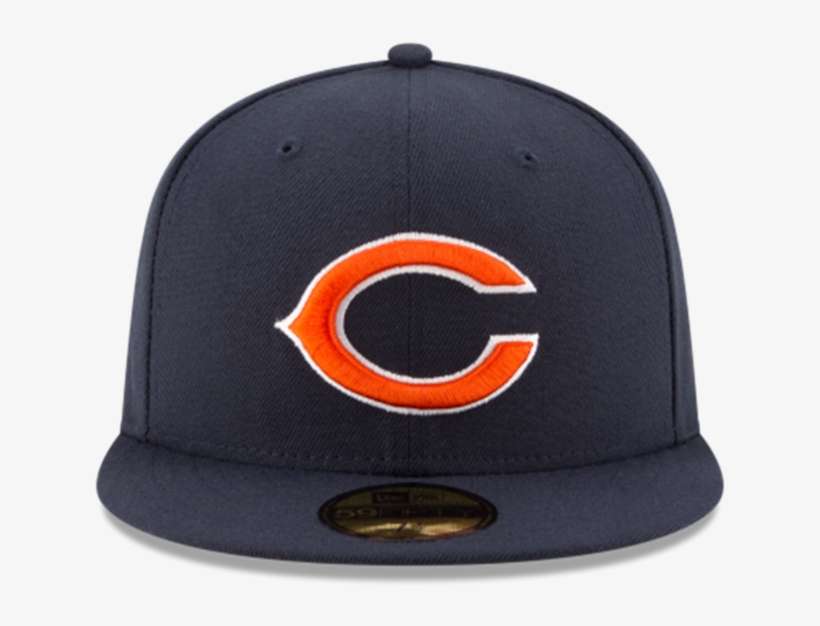 New Era Nfl Chicago Bears Basic 59fifty Navy Fitted - Chicago Bears, transparent png download