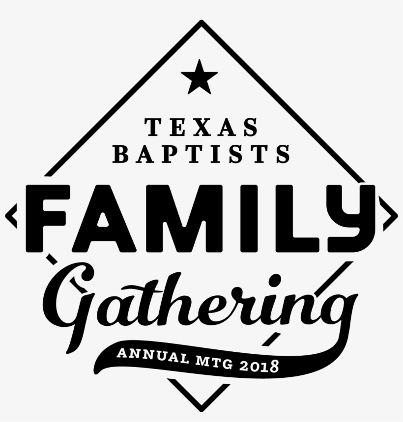 Transparent Background - Texas Baptists Family Gathering, transparent png download