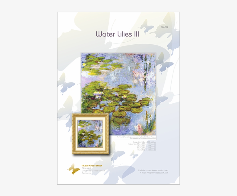 Prev - Claude Monet - Nympheas Giclee, transparent png download