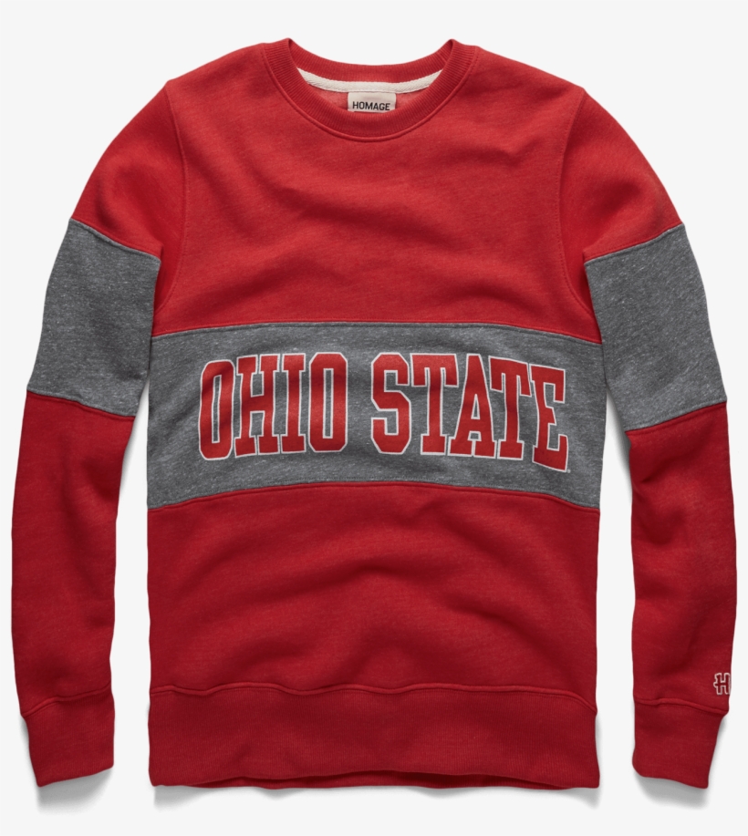 Ohio State Stripe Crewneck - Wish List, transparent png download