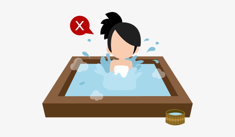 Remember, Diving And Splashing Bath Water To Others - Bathing, transparent png download