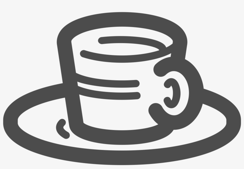 Coffee Cup - Coffee And Doughnuts, transparent png download