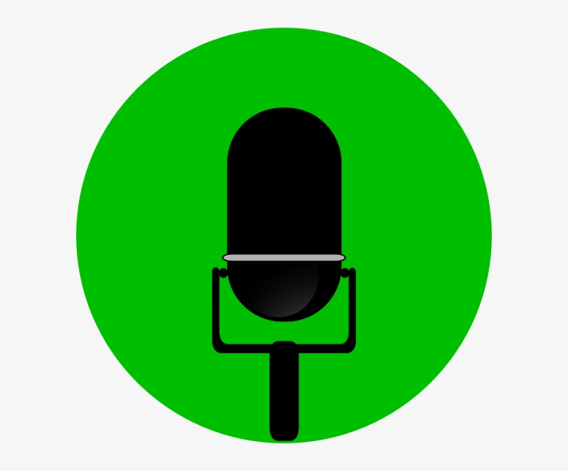 This Free Clip Arts Design Of Microphone Png - Desktop Microphone Clipart Free, transparent png download