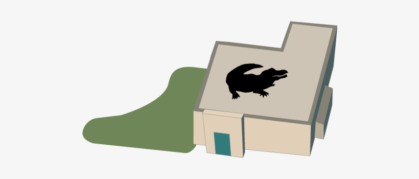Rattlesnake Clipart Zoo Animal - Buffalo Zoo Map Reptiles, transparent png download