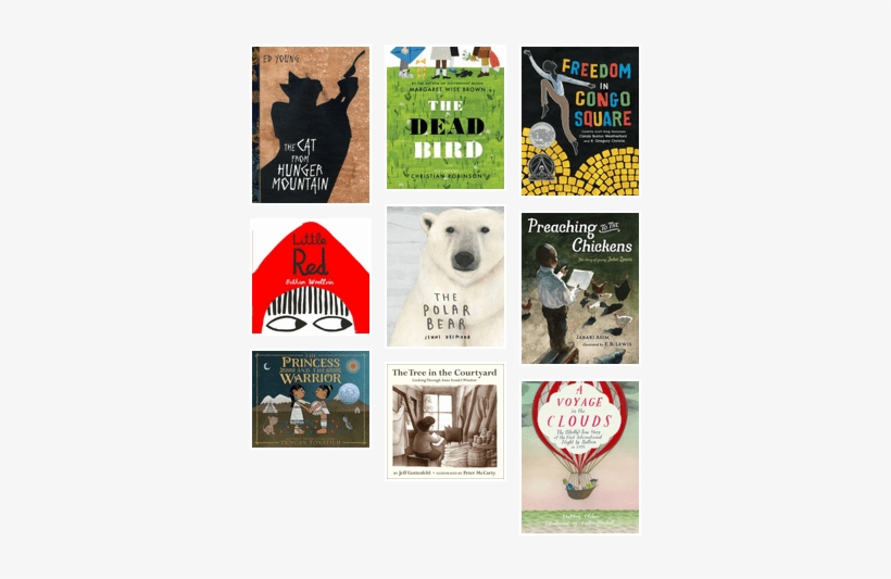 The New York Times Best Illustrated Children's Books - Freedom In Congo Square, transparent png download