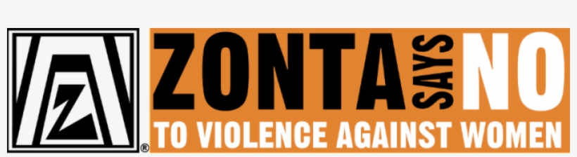 Empowering Women Locally And Globally - Zonta Says No 2018, transparent png download