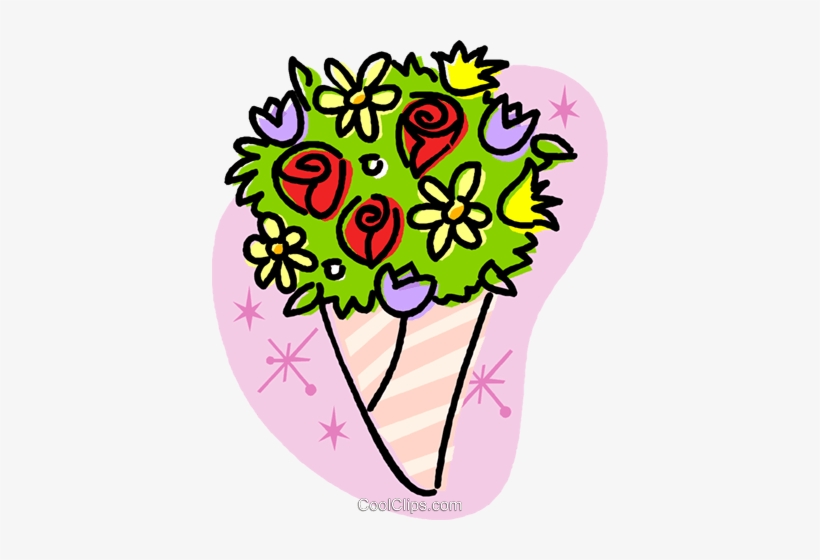 Wedding Flowers/bouquet Royalty Free Vector Clip Art, transparent png download