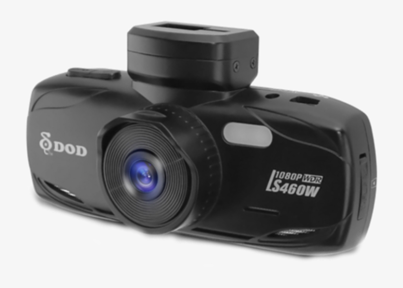 Dod-ls460w Dash Camera With Pro - Dod Dashcam, transparent png download