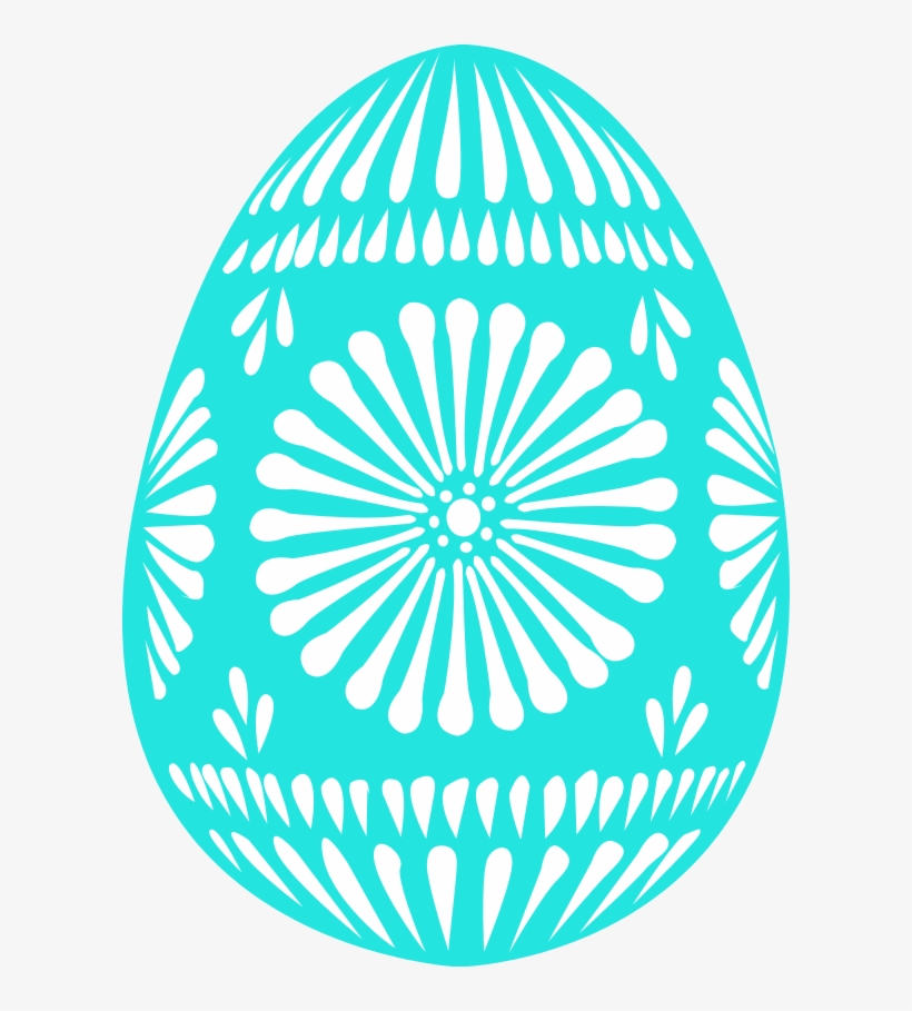 Larger Clipart Easter Egg - Easter Egg Png Vector, transparent png download
