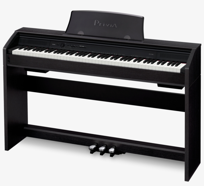 Piano Png Image - Piano Casio Privia, transparent png download