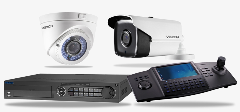 Vezco Cctv, Offers Solutions To Virtually All Projects - Hikvision Ds-2ce56d1t-vfir3 (2.8-12 Mm), transparent png download