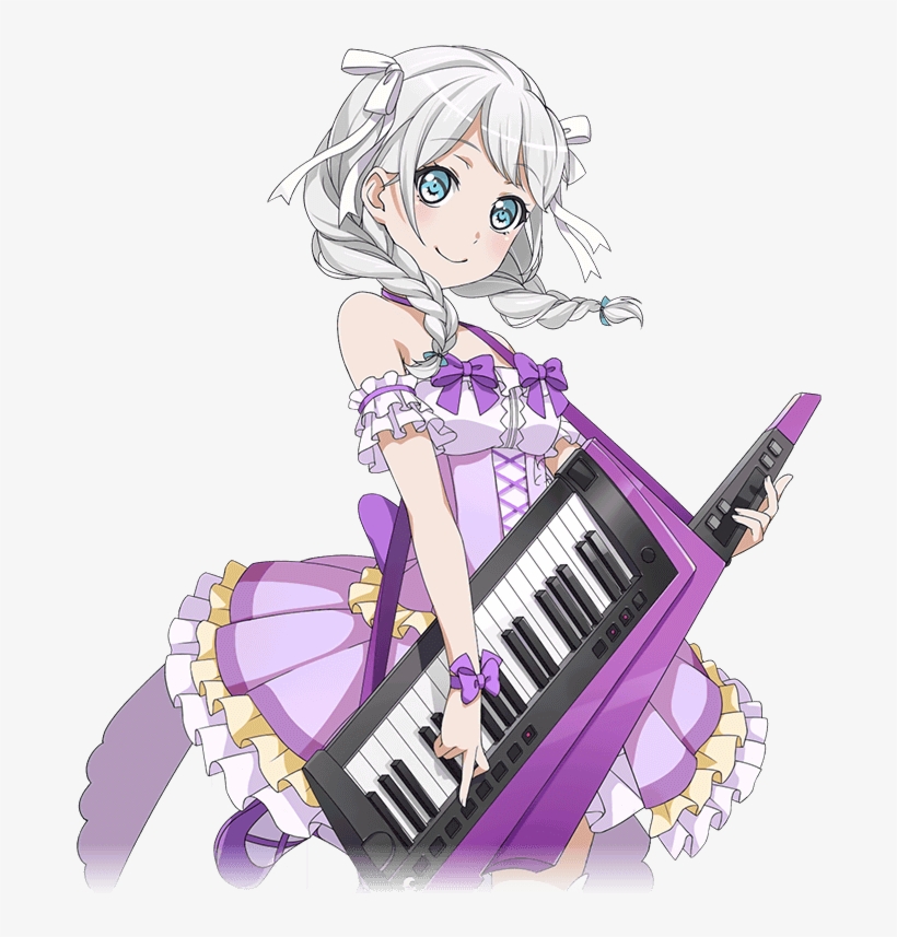 Onstage Transparent - Bang Dream Girls Band Party Eve, transparent png download