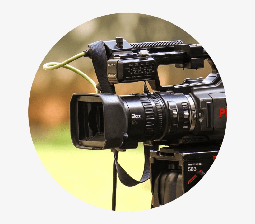 Professional Videography Equipment - Film Institutionnel, transparent png download