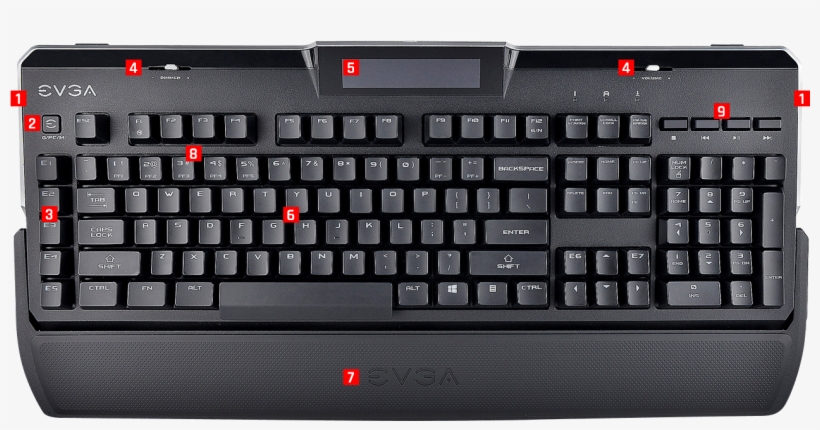 Keyboard Num Overlay - Keyboard, transparent png download