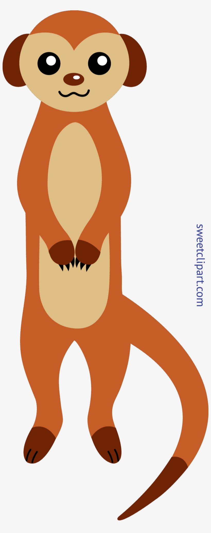 Meerkat Clipart 12 Cm The Meerkats At Melbourne Zoo - Mongoose Clipart, transparent png download