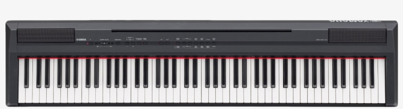 Piano Png Transparent Image - Piano Digital Yamaha P105, transparent png download