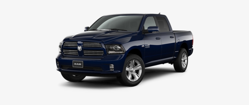 2018 Ram 1500 Ram Crew Cab 5'7" Box Sport 4-door 4wd - 2017 Ram Rebel Black, transparent png download