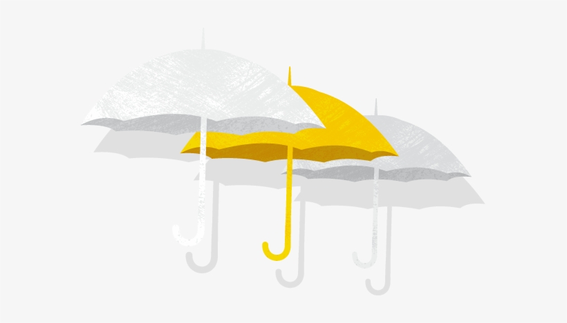 Umbrellas - Umbrella, transparent png download
