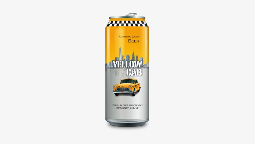 Yellow Cab Cerveza, transparent png download