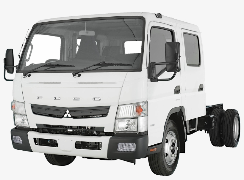Canter Crew Cab - Mitsubishi Canter Big Std Hi Cab Wide, transparent png download