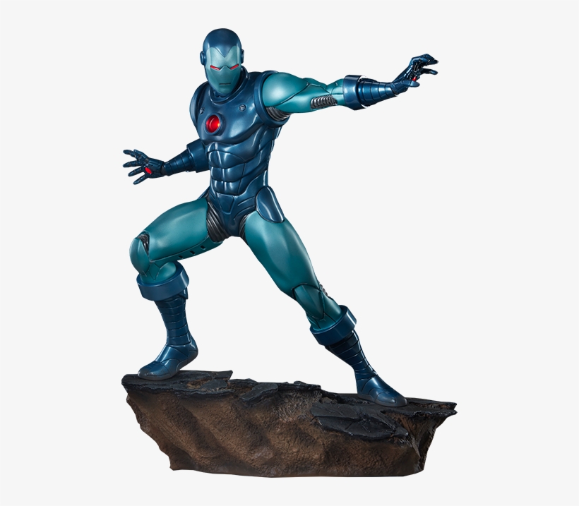 Iron Man Stealth Suit Statue - Marvel Comics, transparent png download