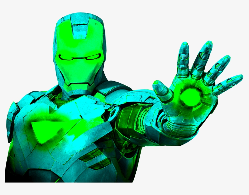 Black And Yellow Iron Man Suit 24 Desktop Background - Iron Man Green Suit, transparent png download