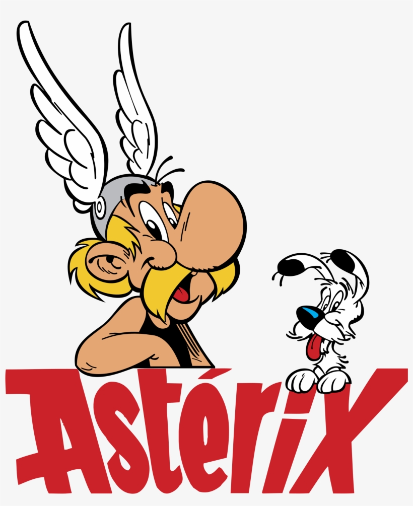 Asterix Logo Png Transparent - Asterix Logo, transparent png download