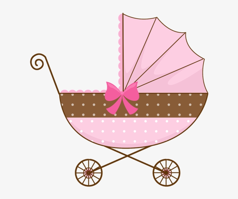 Pink Baby Girl Clipart