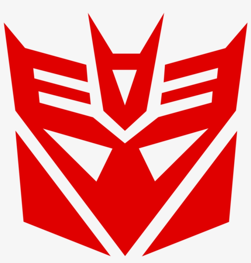 Transformers Shattered Glass - Decepticon Logo, transparent png download