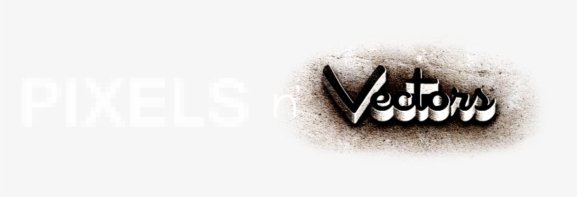 Pixels N' Vectors - Emblem, transparent png download