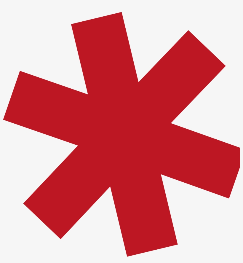 Open - Red Asterisk Png, transparent png download