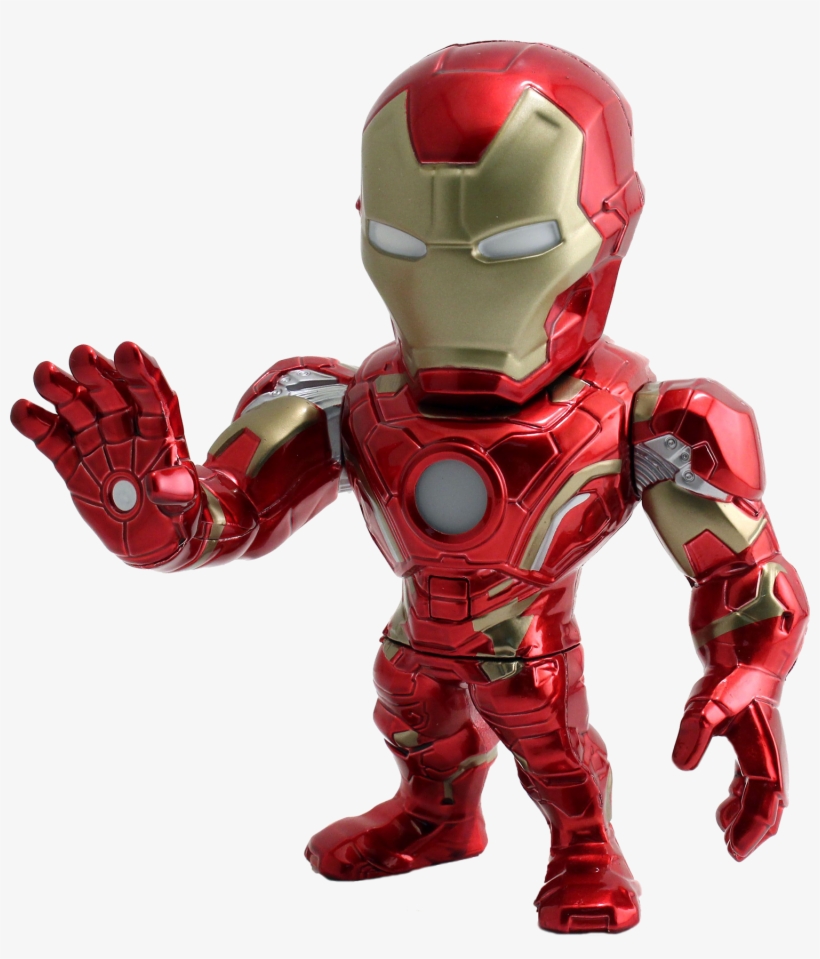 Civil War - Jada Toys Iron Man, transparent png download