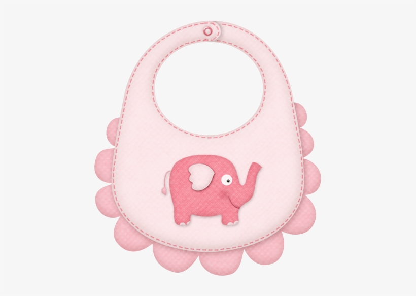 Lliella Babygirl Bib1 447×503 Píxeles Baby Album, Baby - Baby Bib Clip Art, transparent png download