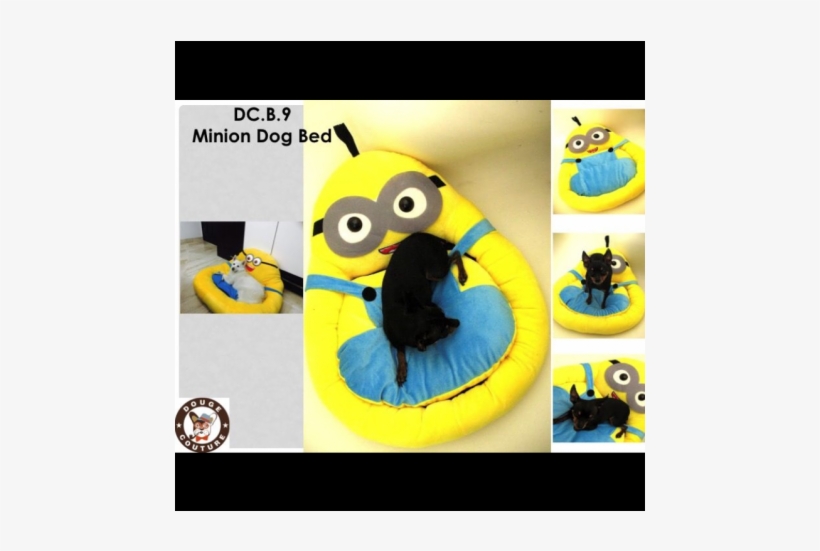 Designer Minion Dog Beds, transparent png download