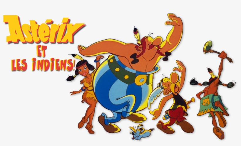 Asterix Conquers America Image - Asterix Conquers America 1080p, transparent png download