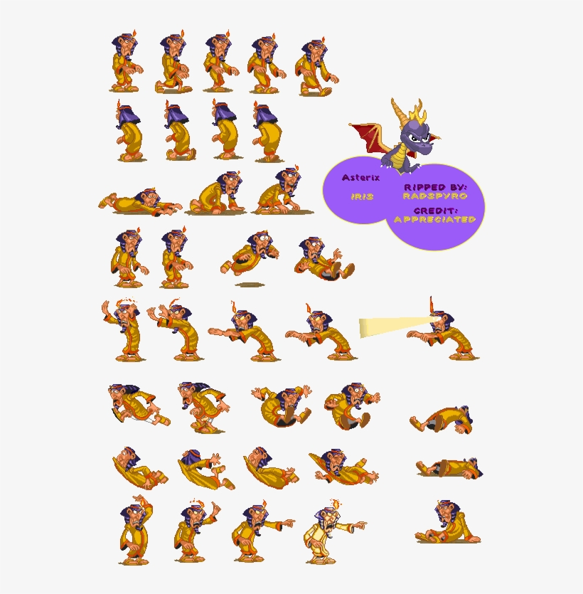 Iris - Pokemon Iris Sprite Sheet, transparent png download