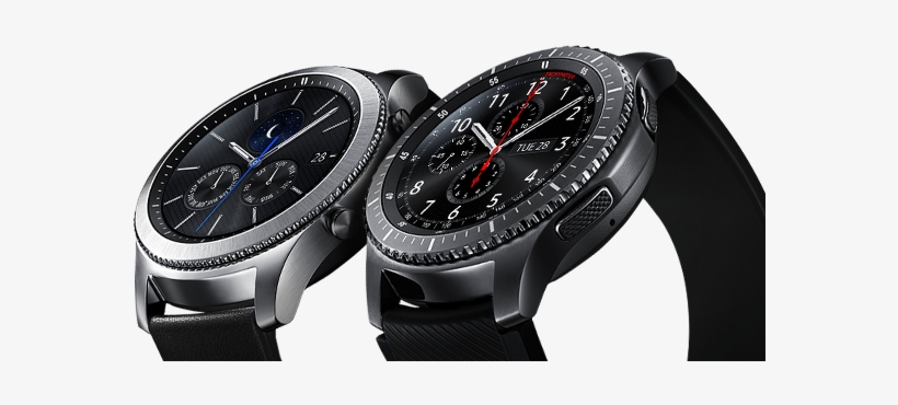 Samsung Gear S3 Runs A Linux Variant Called Tizen That - Gear S3 Watch Faces, transparent png download
