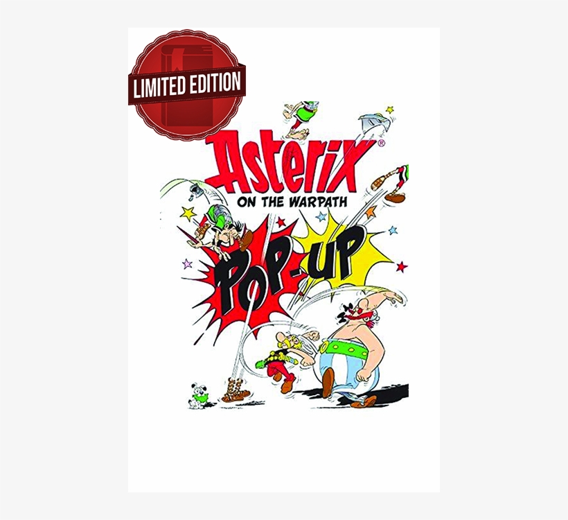 Updated - Images/asterix - On - The - Warpath - 2 - Asterix On The Warpath [book], transparent png download