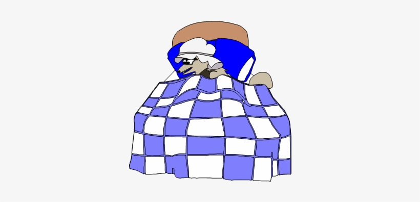 Wolf Clipart Bed - Chaperon Rouge Grand Mere, transparent png download